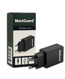 USB stekker 5 volt voor marterverjager