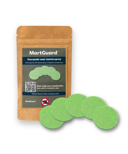 Geurpads voor Marterspray (5 stuks)