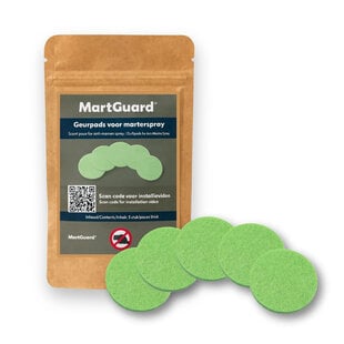 Geurpads voor Marterspray (5 stuks)