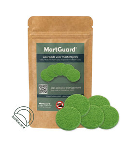 Geurpads zelfklevend voor Marterspray (5 stuks)