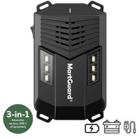 Car & Home Secure Pro 3-in-1 - Premium marterverjager