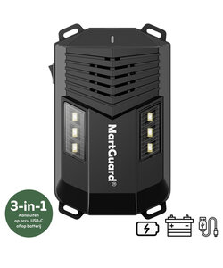 Car & Home Secure Pro 3-in-1 - Premium marterverjager