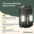 MartGuard® Car & Home Secure Pro 3-in-1 - Premium marterverjager
