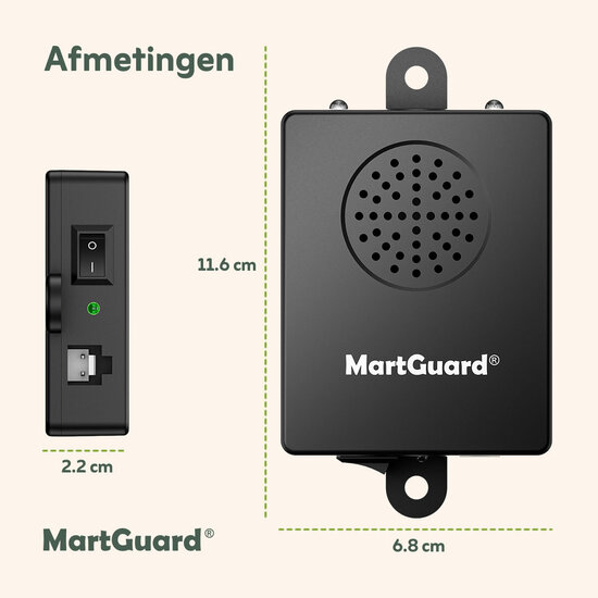 MartGuard® martervrij 3-stappenplan voor auto's (complete set)