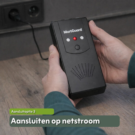 MartGuard® Car & Home Secure Pro Battery V2 marterverjager op batterijen