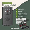 MartGuard® Car & Home Secure Pro Battery V2 marterverjager op batterijen