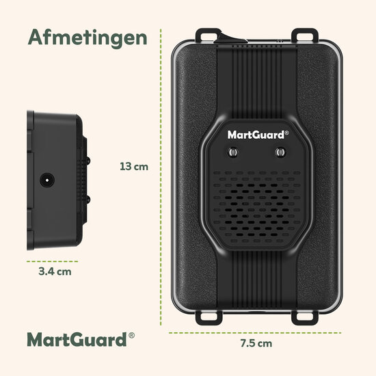 MartGuard® Car & Home Secure Pro 3-in-1
