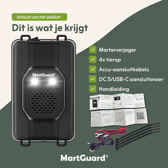 MartGuard® Car & Home Secure Pro 3-in-1