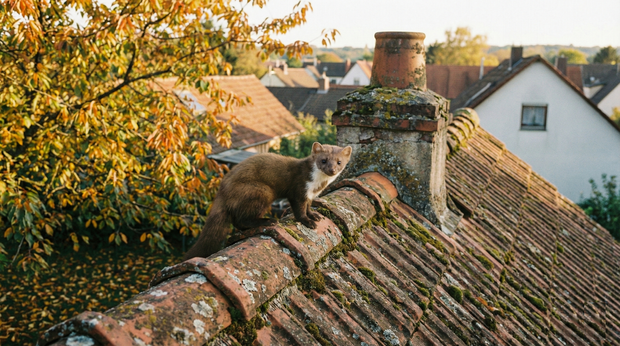 Marters op het dak? Dit moet je weten!