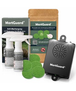 martervrij 3-stappenplan voor auto's (complete set)