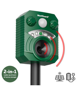 Garden Secure Pro Solar marterverjager voor buiten