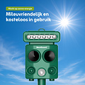MartGuard® Garden Secure Pro Solar V2 marterverjager voor buiten