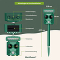 MartGuard® Garden Secure Pro Solar V2 marterverjager voor buiten