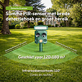 MartGuard® Garden Secure Pro Solar V2 dierverjager voor buiten