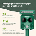 MartGuard® Garden Secure Pro Solar V2 marterverjager voor buiten