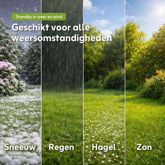 MartGuard® Garden Secure Pro Solar V2 dierverjager voor buiten