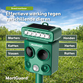 MartGuard® Garden Secure Pro Solar V2 dierverjager voor buiten