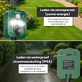 MartGuard® Garden Secure Pro Solar marterverjager voor buiten