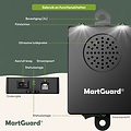 MartGuard® Car Secure Pro V2 marterverjager auto 12 V