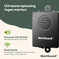 MartGuard® Car Secure Pro V2 marterverjager auto 12 V