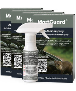 Anti-Marterspray 4x60 ml (4-pack) - geconcentreerd