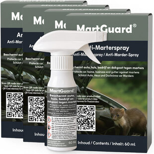 Anti-Marterspray 4x60 ml (4-pack) - geconcentreerd