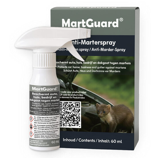 MartGuard® Anti-Marterspray 60 ml - geconcentreerd