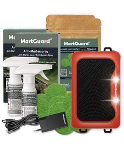 martervrij 3-stappenplan voor binnen 50 m² (complete set)