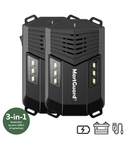Car & Home Secure Pro 3-in-1 - Premium marterverjager - 2-pack
