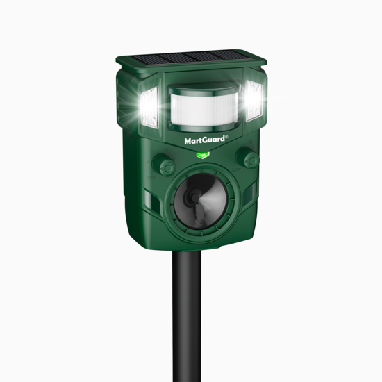 MartGuard® Garden Secure Pro Solar Ultra dierenverjager voor buiten