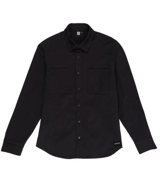 Mystic Mercer Shirt - Caviar