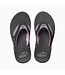 Reef Fanning Black/Grey