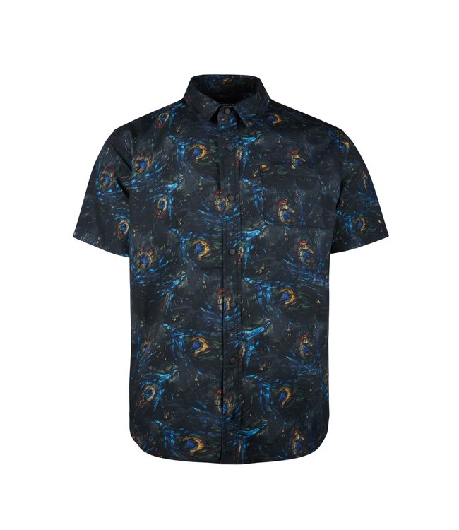 Mystic Party Shirt Black Allover