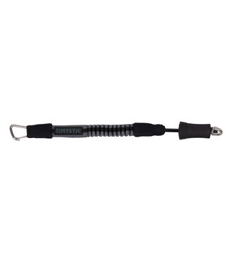 Mystic Kite Safety Leash Short - Black