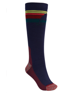 Burton W Emblem Midweight Sock Dress Blue