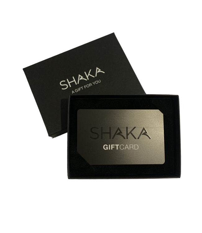 SHAKA Cadeaubon