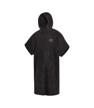 Mystic Poncho Velor - Black