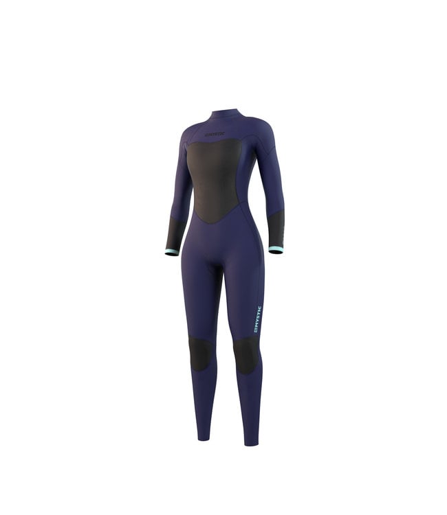 Mystic Star Fullsuit 5/3mm Bzip Women - Night Blue