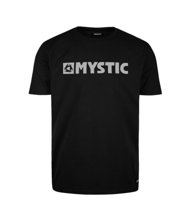 Mystic Brand Tee - Black