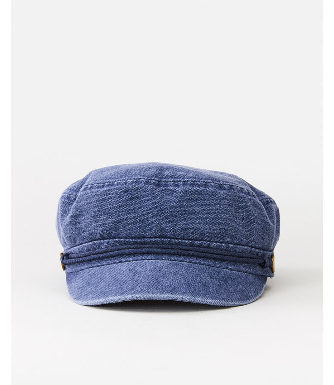 Washed navy cap Clearance