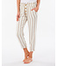 Rip Curl Ashore Stripe Pants - Taupe