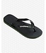 Havaianas Brasil Logo Black/Black