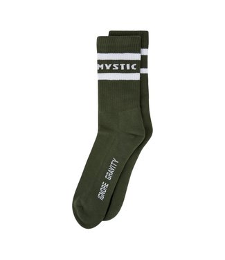 Mystic Brand Socks - Army Green