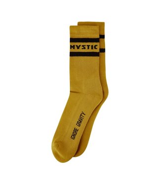 Mystic Brand Socks - Mustard