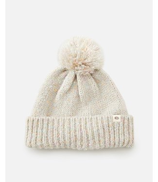 Rip Curl Surf Neps Pom-Pom Beanie  - Stone