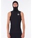 Rip Curl Flashbomb 0.5Mm Hood Vest - Black