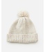 Rip Curl Surf Neps Pom-Pom Beanie  - Stone