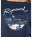 Rip Curl Organic Ls Tee Drift - Navy