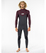 Rip Curl Dawn Patrol C/Zip 53Gb St - Wine