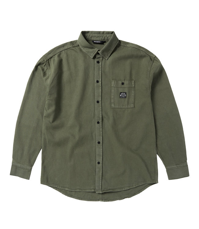 Mystic Blaze Shirt - Army Green